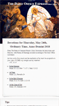 Mobile Screenshot of dailyofficeexpress.org